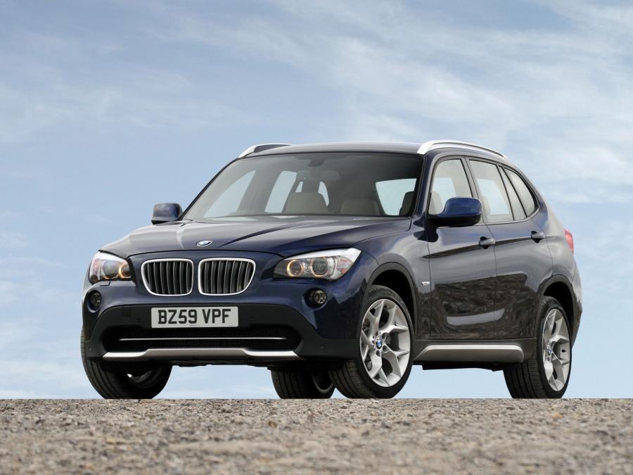  BMW X1 xDrive 2.0d 2009 года  (UK) (фото 13 из 15)
